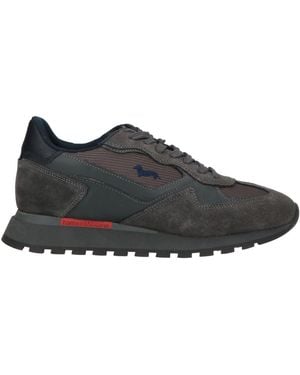Harmont & Blaine Sneakers Leather, Textile Fibers - Black