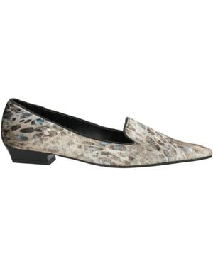 Ras Loafers Textile Fibres - Grey