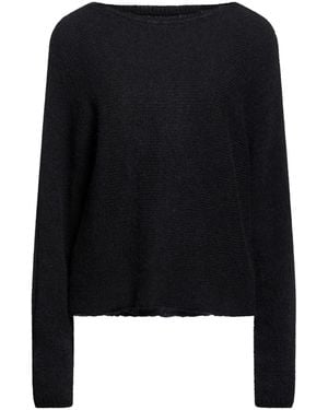 Transit Par-Such Sweater Alpaca Wool, Polyamide, Wool - Black