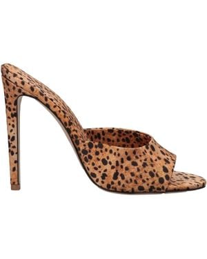 Ilio Smeraldo Sandals - Brown