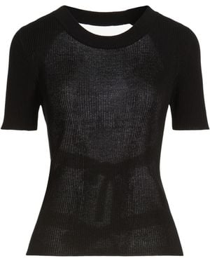 Eudon Choi Top Tencel, Silk - Black