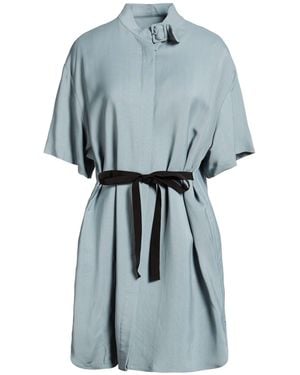 Department 5 Mini Dress Viscose, Elastane - Blue