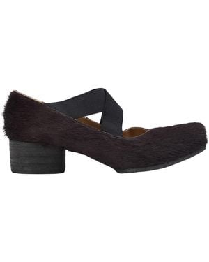 Uma Wang Pumps Leather - Black
