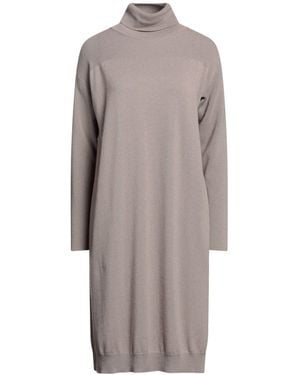 SEVENTY VENEZIA Midi-Kleid - Grau