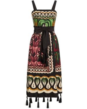 FARM Rio Midi Dresses - White