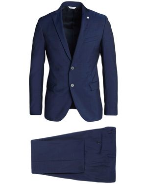 Manuel Ritz Traje - Azul