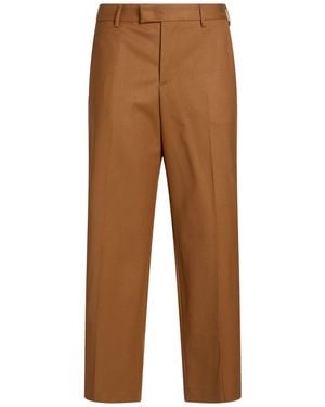 PT Torino Light Pants Virgin Wool, Elastane - Brown