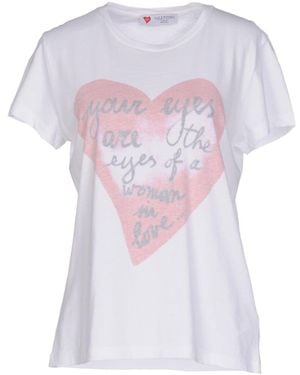 Valentino Garavani L'Amour T-Shirt Cotton - White