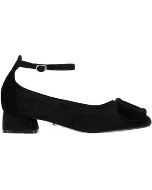 Twenty Four Haitch Court Shoes - Black