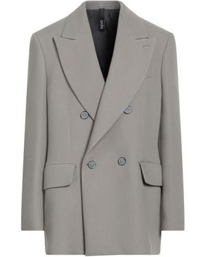Hevò Coat Polyester, Viscose, Elastane - Gray