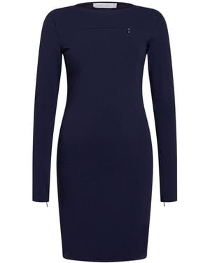 Patrizia Pepe Mini Dress - Blue