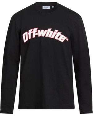 Off-White c/o Virgil Abloh T-Shirt - Black