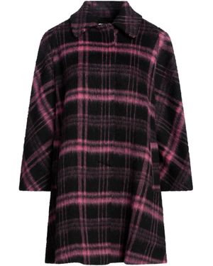 RED Valentino Coat Wool, Polyamide, Other Fibers, Acrylic - Black