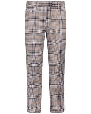 Dondup Pants Polyester, Viscose, Elastane - Gray