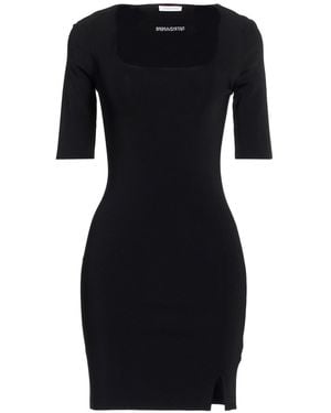 Patrizia Pepe Mini Dress - Black