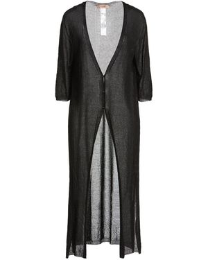 Twinset Cardigan Viscose, Polyamide, Polyester - Black