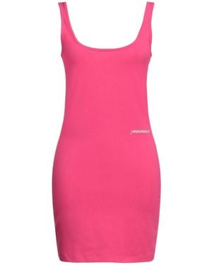 hinnominate Vestito Corto - Rosa