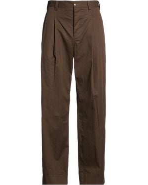 Laneus Trousers Cotton - Brown
