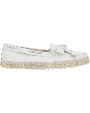 Tod's Mocassino - Bianco