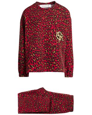 Shirtaporter Co-Ord Polyester - Red