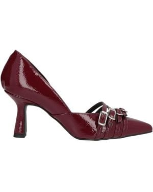 Ovyè Pumps Textile Fibers - Purple
