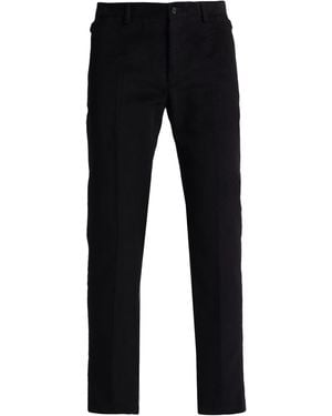 Dolce & Gabbana Trousers Cotton - Blue