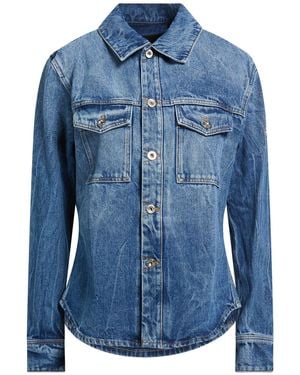 Rabanne Denim Shirt Cotton - Blue