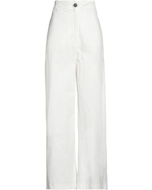 Thom Krom Trouser - White