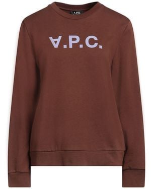 A.P.C. Sweatshirt - Brown
