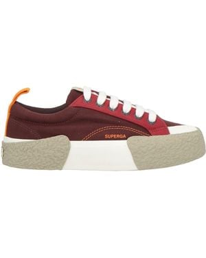 Superga Sneakers Textile Fibers - Brown