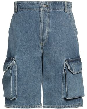 Sandro Denim Shorts Cotton - Blue