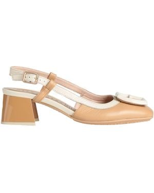 Hispanitas Pumps Leather - Natural