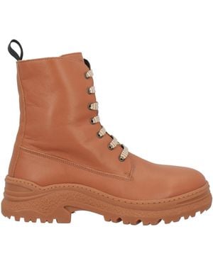 Frau Bottines - Marron