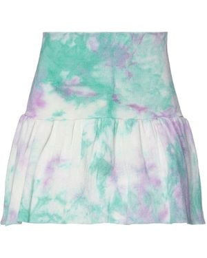 Laneus Mini Skirt Cotton - Blue