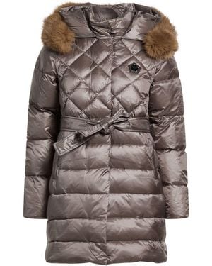 Gaelle Paris Puffers - Grey
