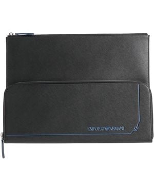 Emporio Armani Borsa A Mano - Nero