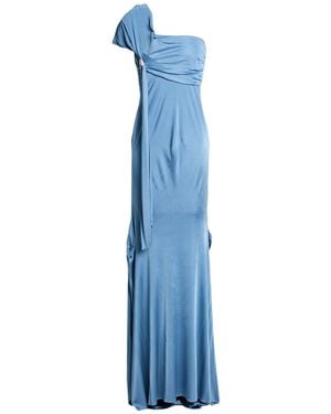 GIUSEPPE DI MORABITO Sky Maxi Dress Viscose - Blue