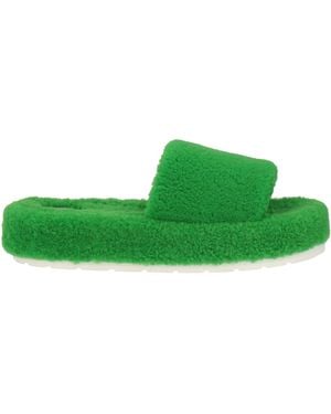 Bettina Vermillon Sandals - Green