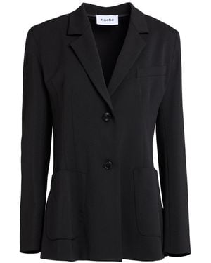 Hache Blazers - Black