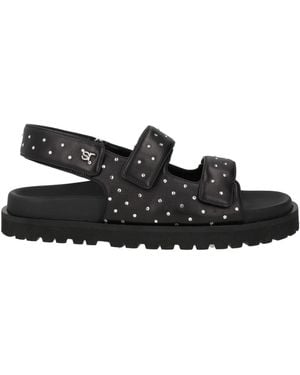 Sergio Rossi Sandals - Black