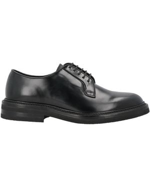 Brunello Cucinelli Zapatos De Cordones - Negro