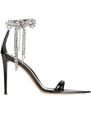 Alexandre Vauthier Sandale - Mettallic
