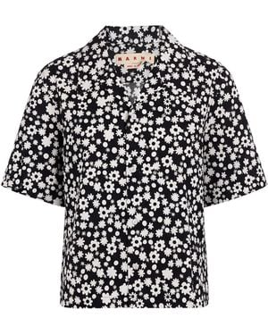 Marni Shirt Cotton - Black