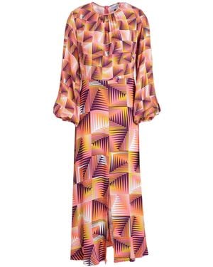 Closet Midi Dress - Red