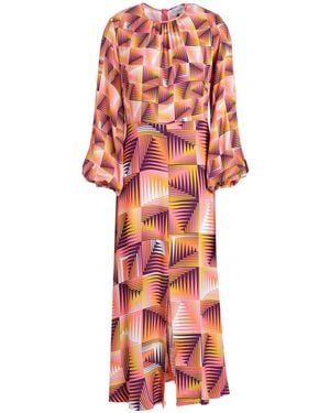 Closet Midi Dress - Red