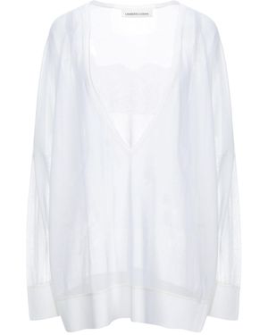 Lamberto Losani Pullover - Bianco