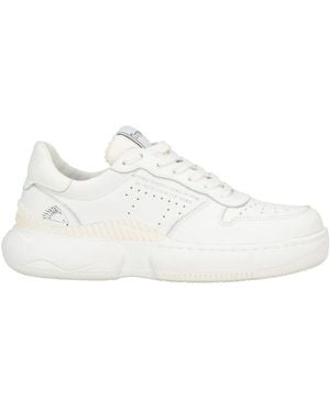 TRYPEE Sneakers Leather - White