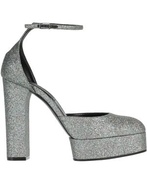 Casadei Pumps Textile Fibers - White