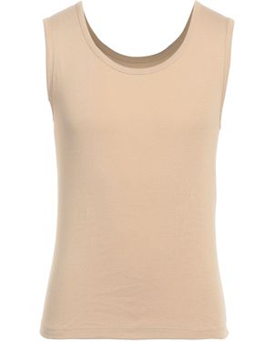 Sandro Tank Top Cotton - Natural