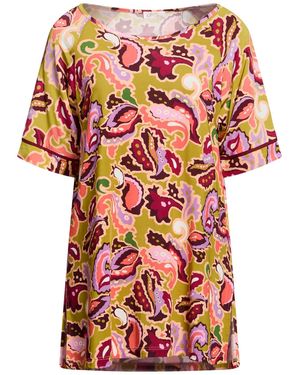 Olivia T-Shirt Viscose, Elastane - Red
